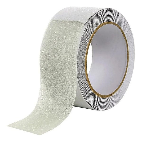 Fita Antiderrapante 50mm x 5 Metros Transparente