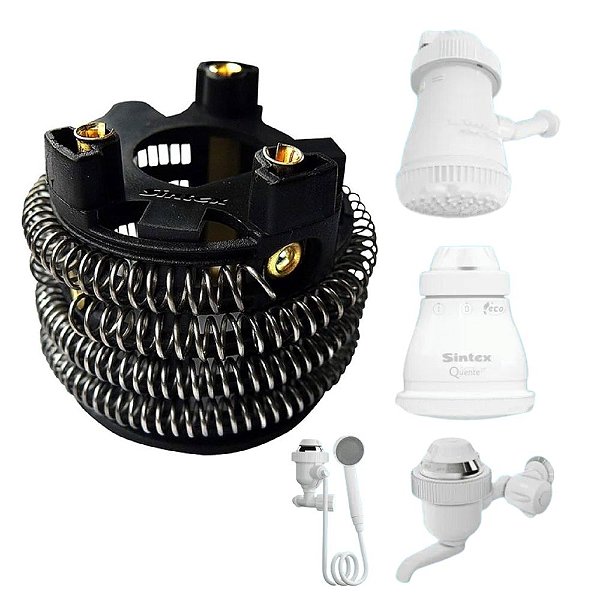 Resistência Elétrica Para Ducha  3 Temperaturas 4400w 127v