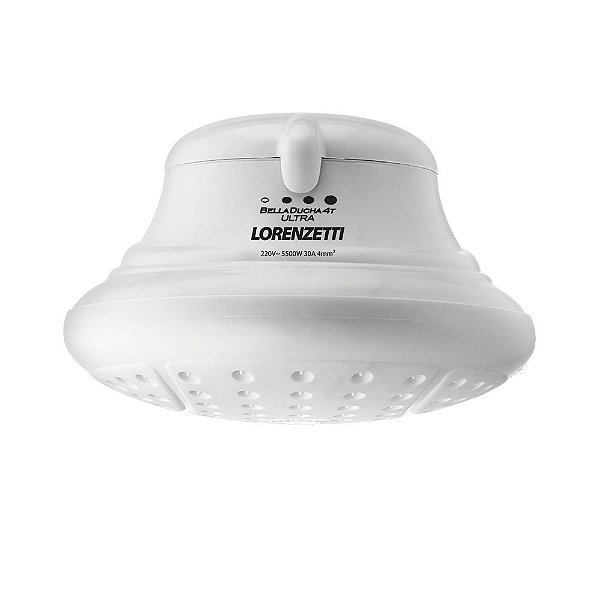 Chuveiro Bella Ducha 4t 5500w 127v Branco Lorenzetti