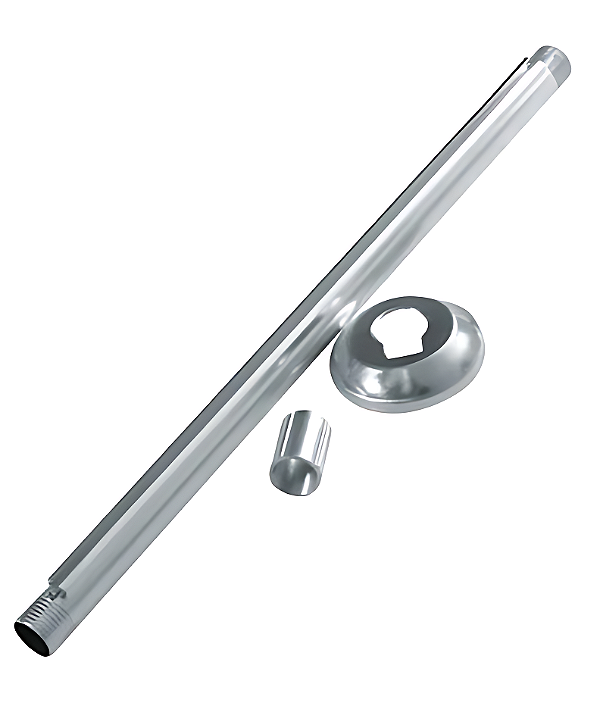 Braço para Chuveiro em Aluminio 30cm