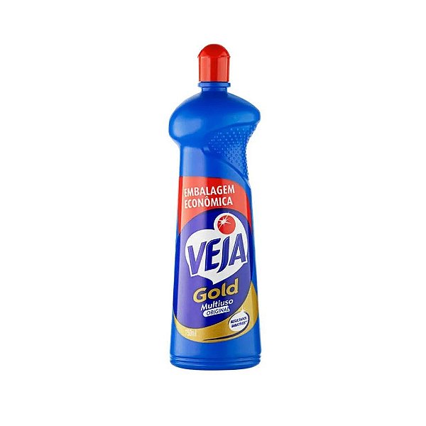 Limpador Multiuso Gold 500ml Original 1 UN Veja
