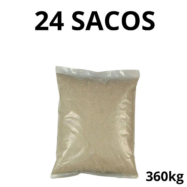 Areia Saco 15kg 24 Sacos