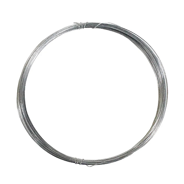 Arame Galvanizado Rolo 10 Metros Bmg 14
