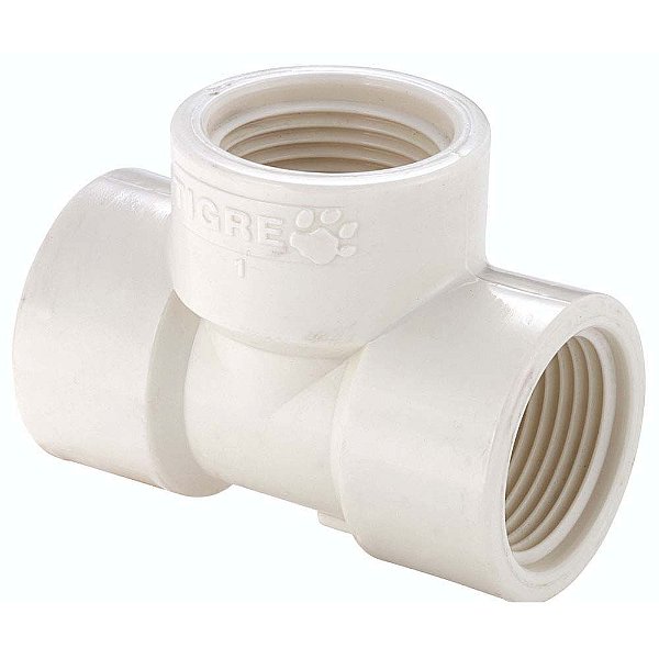 Te Roscável Agua Fria 1" Pol. Tigre