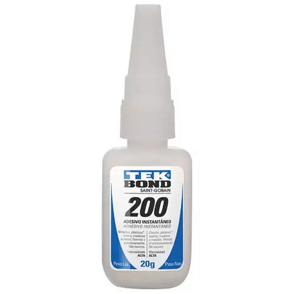 Tekbond Cola Inst 20g 200 Gel