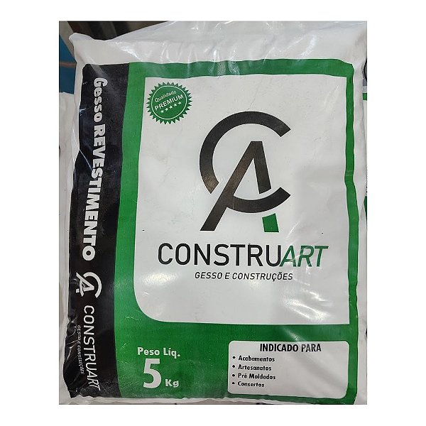 Gesso Rápido Multiuso 5kg