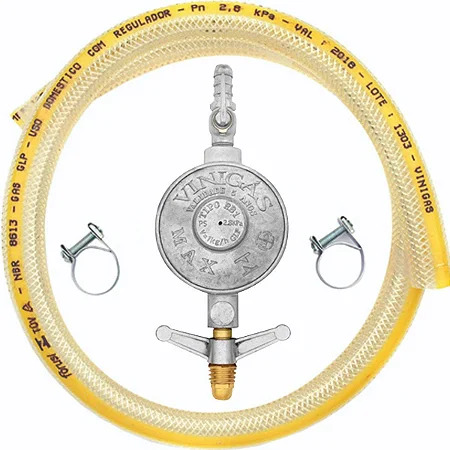 Regulador de Gas Vinigas Completo 1,2m