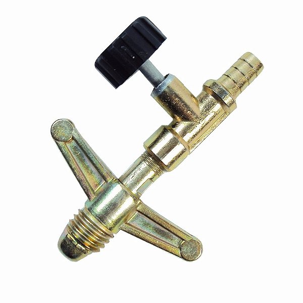 Ar/gas Registro Gas P13 X 5/16
