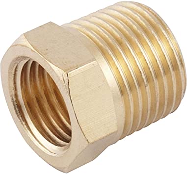 Ar/gas Bucha Reducao 1/2 X 3/8