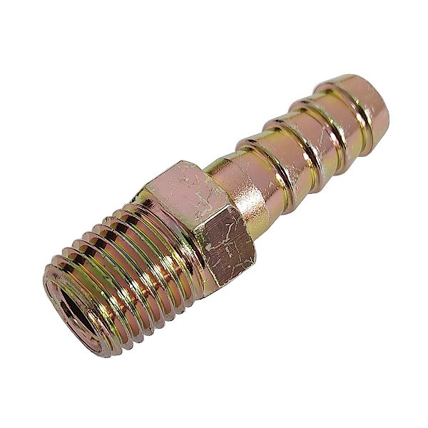 Ar/gas Espigao Macho Fixo Rosca 1/2npt X 3/8