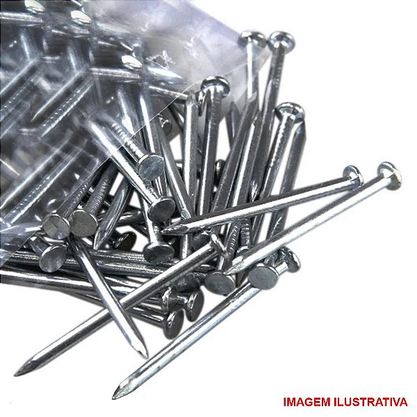 Prego de Aço Temperado - 15 X 15 100 Peças