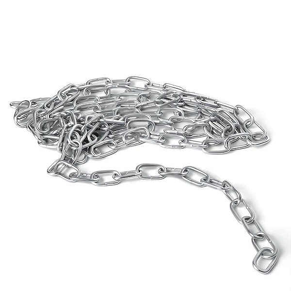 Corrente Elo Soldado 5/32 4mm (metro)