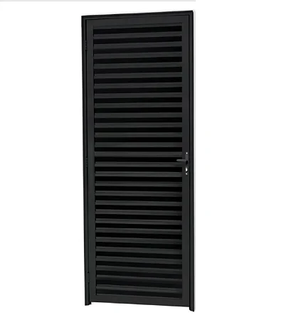 Porta Veneziana Ferro 60cm Completa