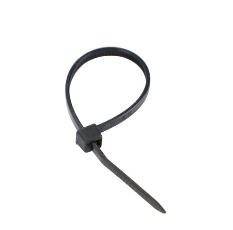 Abraçadeira Nylon Preto 100mm X 2,5mm 1 Unidade