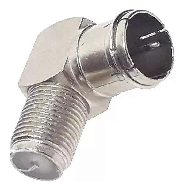 Conector Coaxial Compressão Rg6