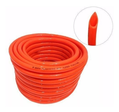Mangueira Flexivel 1/2" X 2,0mm Laranja