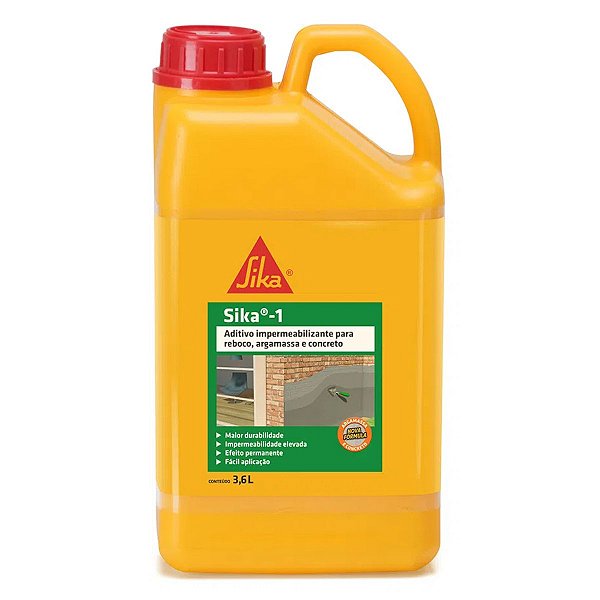 SIKA 1 3,6 LITROS