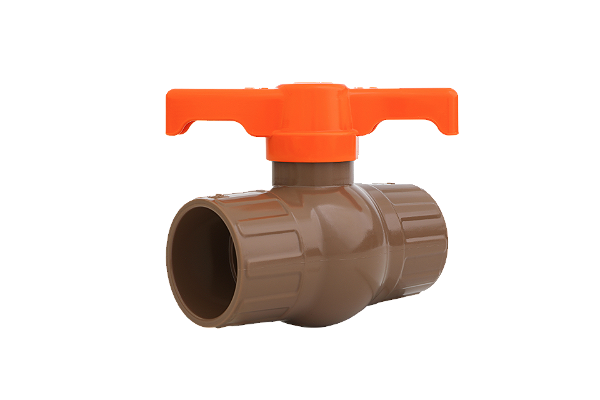 Kit com 3 Pcs Registro Esfera Pvc Soldável 20mm Krona