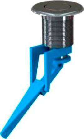 VALEPLAST BOTAO ACIONADOR SUPERIOR CROM 14.123