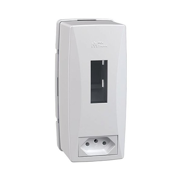 CAIXA COM TOMADA 20A SEM DISJUNTOR MECTRONIC