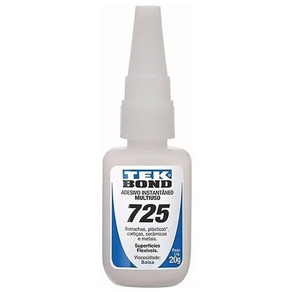 TEKBOND 725 ADESIVO INSTANTANEO 20G