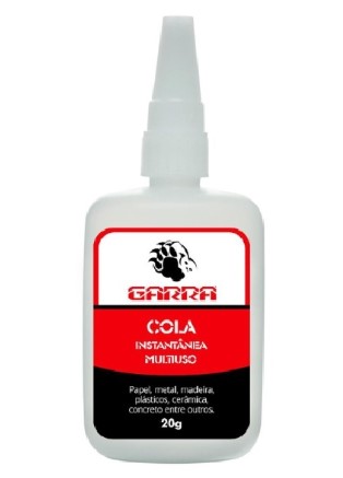 ADESIVO COLA INSTANTANEA 20G GARRA 793