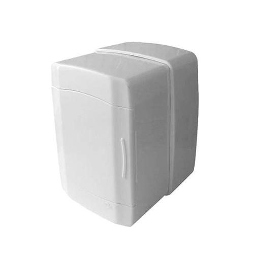 QUADRO DISJ ILUMI 1 / 2 BRANCO SOBREPOR