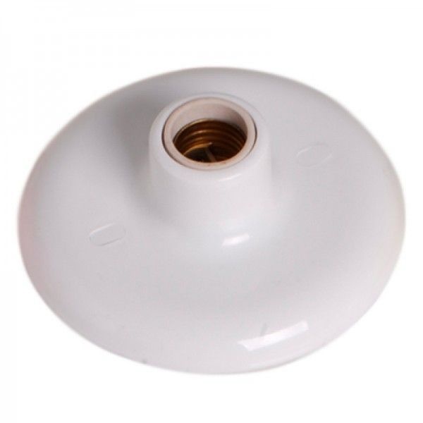 Plafon com Bocal de Louça E27