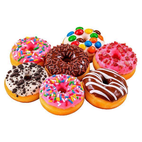 MINI DONUTS DECORADOS