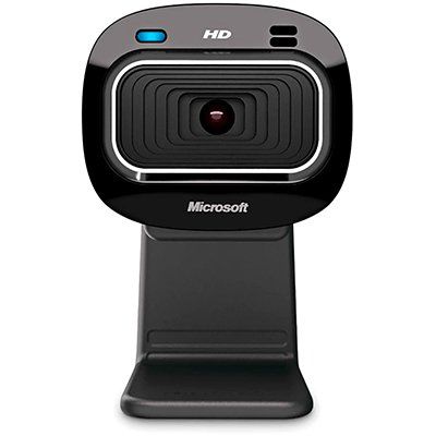 Câmera webcam HD 720p LifeCam HD-3000 T3H-00011 MFT Microsoft PT 1 UN