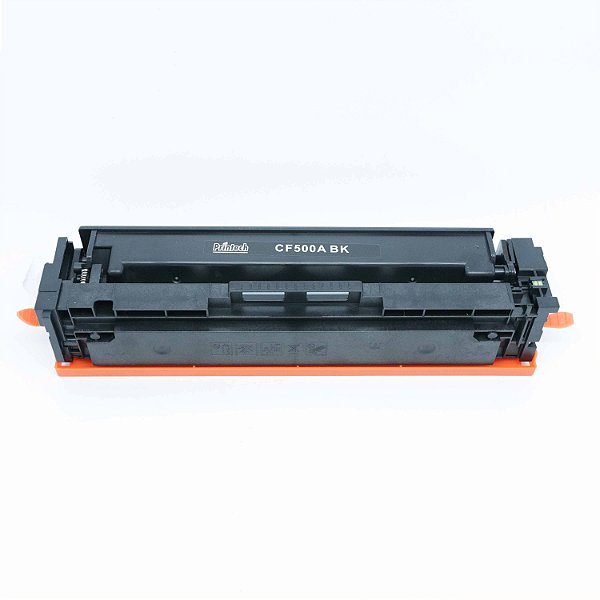 Toner Compatível com HP CF500A 202A Preto | M281FDW M254DW M-281FDW M-254DW | PQTC 1.4k