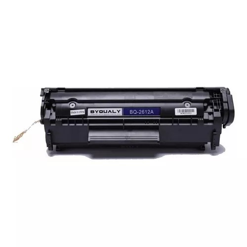 Toner Compatível com HP Q2612A 2612A 12A | 1010 1012 1015 1018 1020 1022 3015 3030 3050 | PQTC 2k