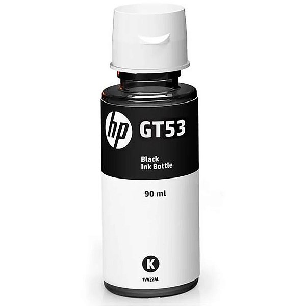 Garrafa de tinta GT53 preto 1VV22AL HP CX 1 UN
