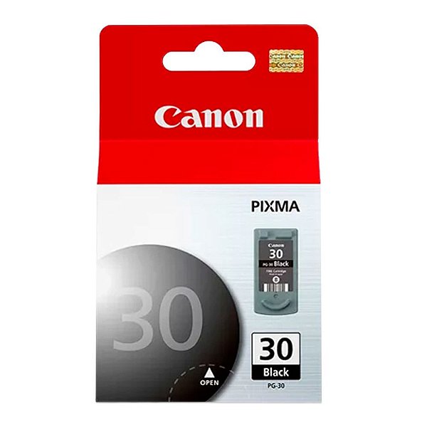 Cartucho p/Canon 11ml preto pg-30bk Canon CX 1 UN