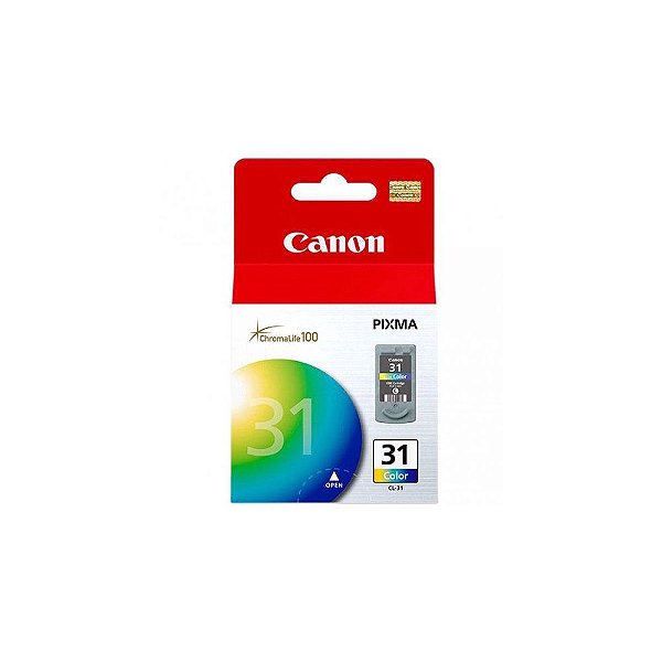 Cartucho p/Canon 9ml color cl-31 Canon CX 1 UN