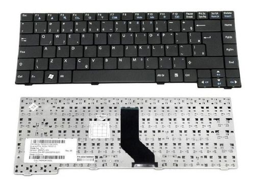 Teclado Para Notebook Compatível LG C400 - A410 - C500 A310