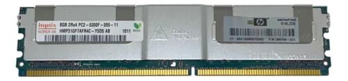 Memoria 8gb Pc2-5300f Hp Workstation Xw6400 / Xw6600  Xw460c