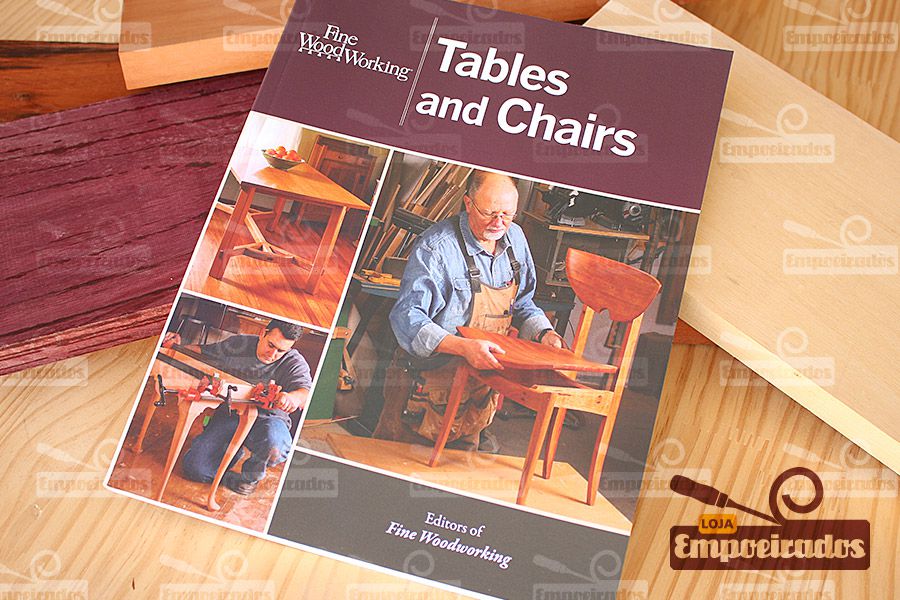 Livro de Mesas e Cadeiras - Tables and Chairs