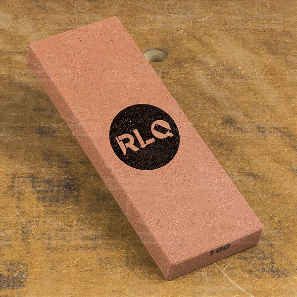 Pedra de Afiar "Whetstone" 20x69x199mm - Grão 100 - RLQ