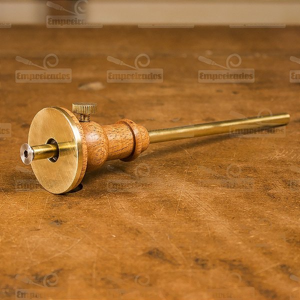 Graminho em Roda de Madeira Premium - Rivertools