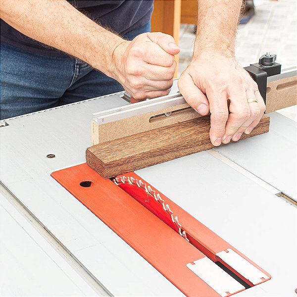 Kit Batente de guia para serra de bancada COMPLETO - Rivertools