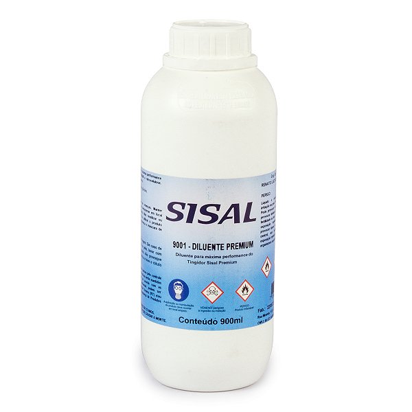 9001 DILUENTE PREMIUM 900 ML- Sisal