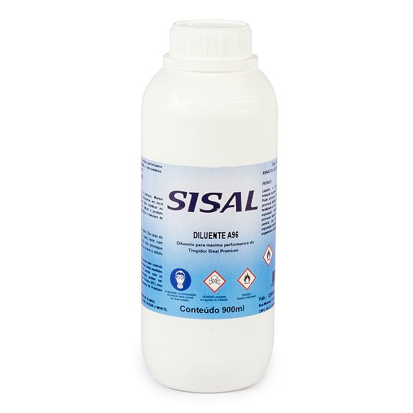 DILUENTE A96 900ML- Sisal