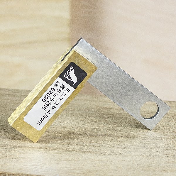 Mini Esquadro Japonês 4,5cm [62020] - Shinwa