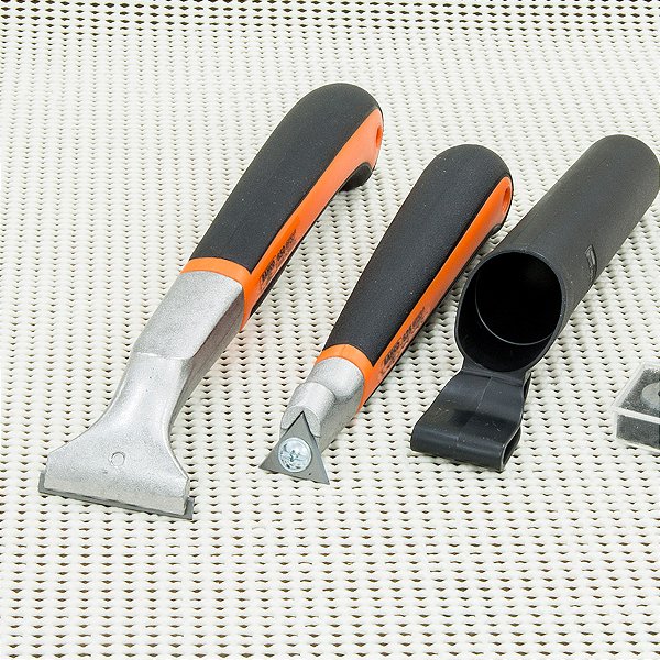 Jogo de Raspadores Bahco Ergo 625 e 650 com lâmina (5PCS)