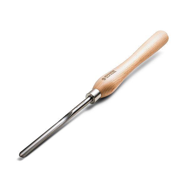 Goiva Spindle Gouge 12x220x320mm HSS M2 Cryogenic - Manrod MR-4018