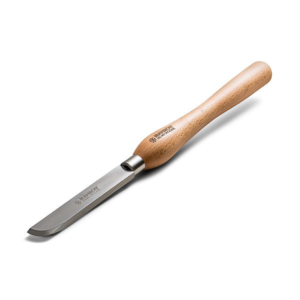 Formão Negativo de 25x170x320mm HSS M2 Cryogenic - Manrod MR-4025