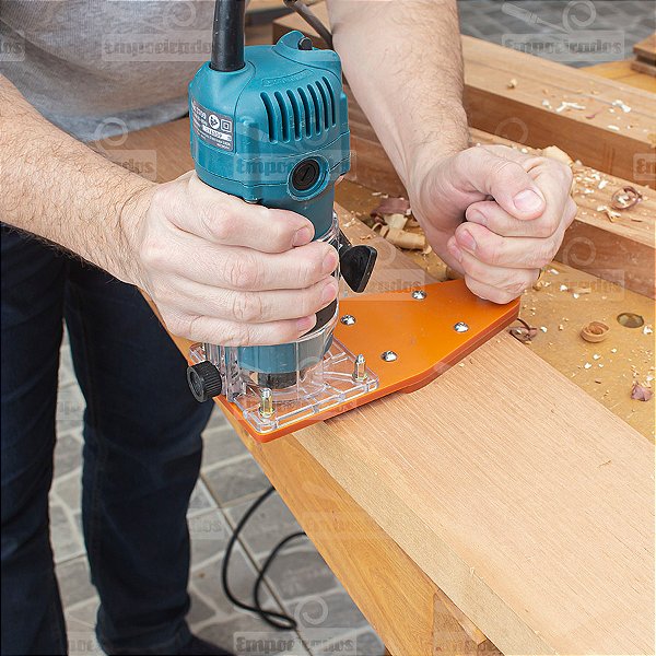 Base Standard para Tupia Manual - Rivertools