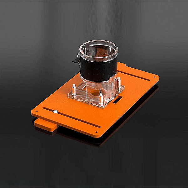 Base para Inversão de Tupia Manual Standard - Rivertools