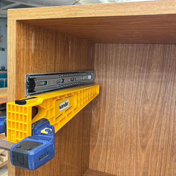 Gabarito para Corrediça Telescópica - Vonder